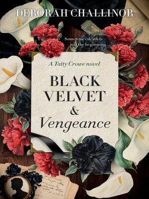 cover image of Black Velvet and Vengeance